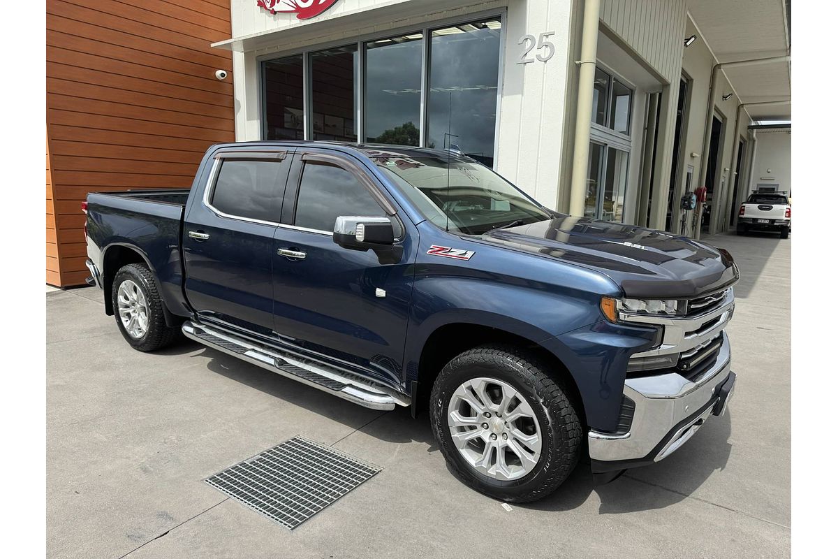2020 Chevrolet Silverado 1500 LTZ Premium T1 4X4