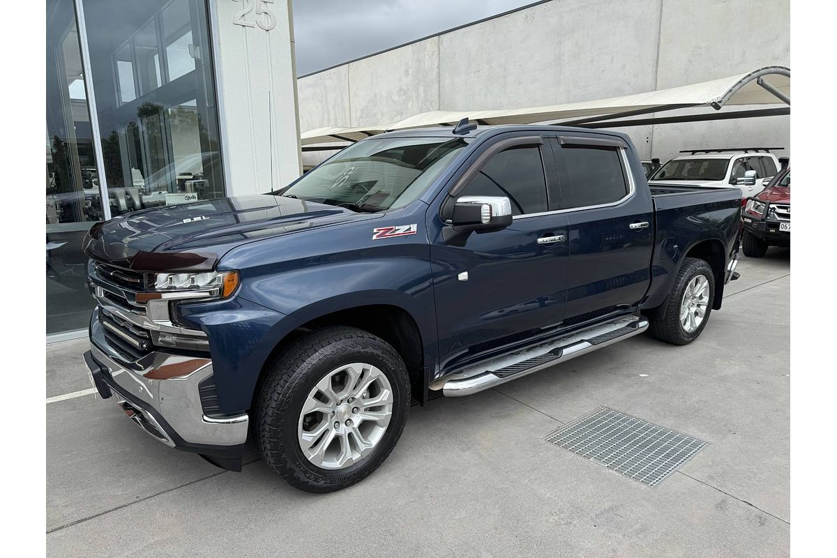 2020 Chevrolet Silverado 1500 LTZ Premium T1 4X4