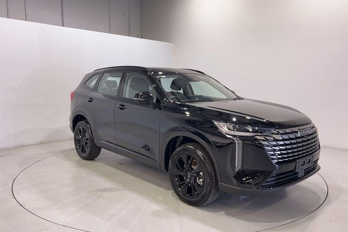 2025 GWM Haval H6 Lux PHEV B01