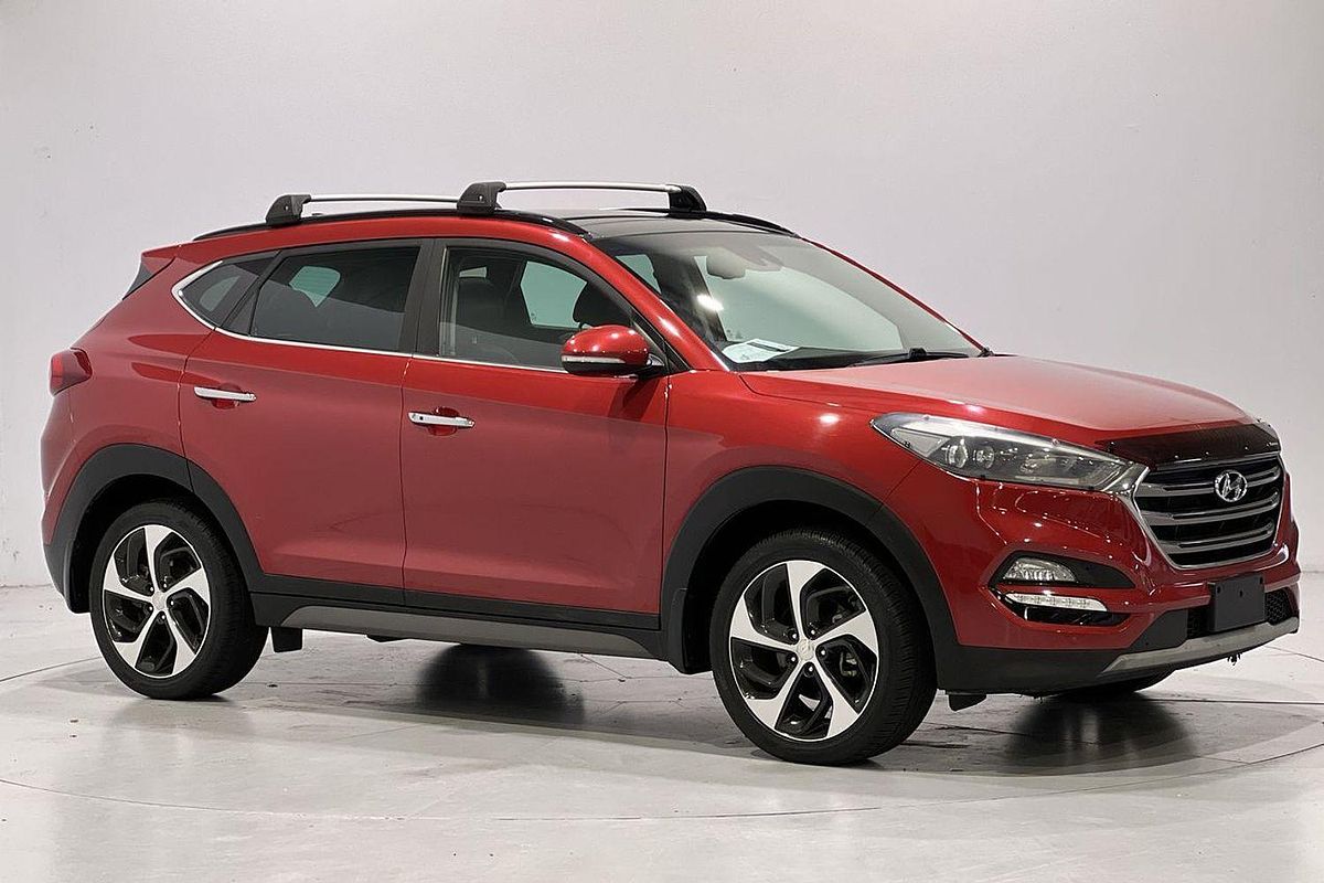 2016 Hyundai Tucson Highlander TLe
