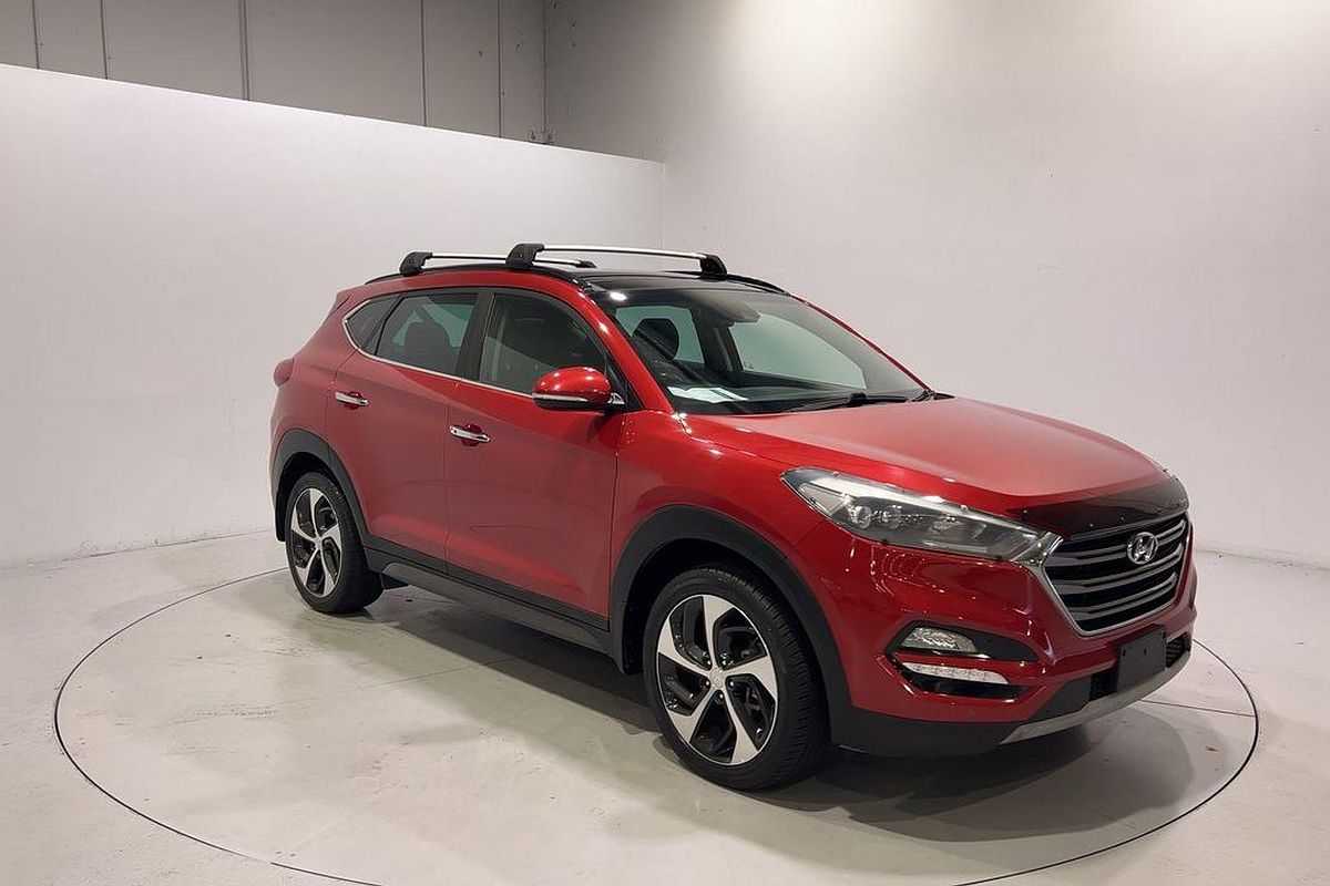 2016 Hyundai Tucson Highlander TLe