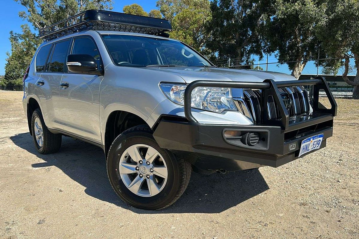 2022 Toyota Landcruiser Prado GX GDJ150R