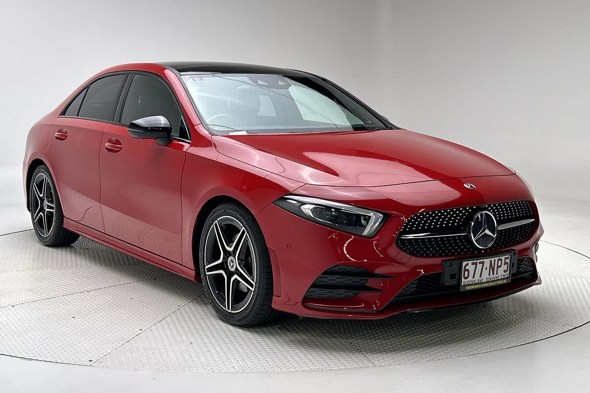 2019 Mercedes-Benz A-Class A200 V177