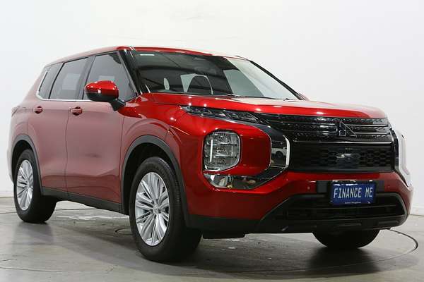 2024 Mitsubishi Outlander ES ZM