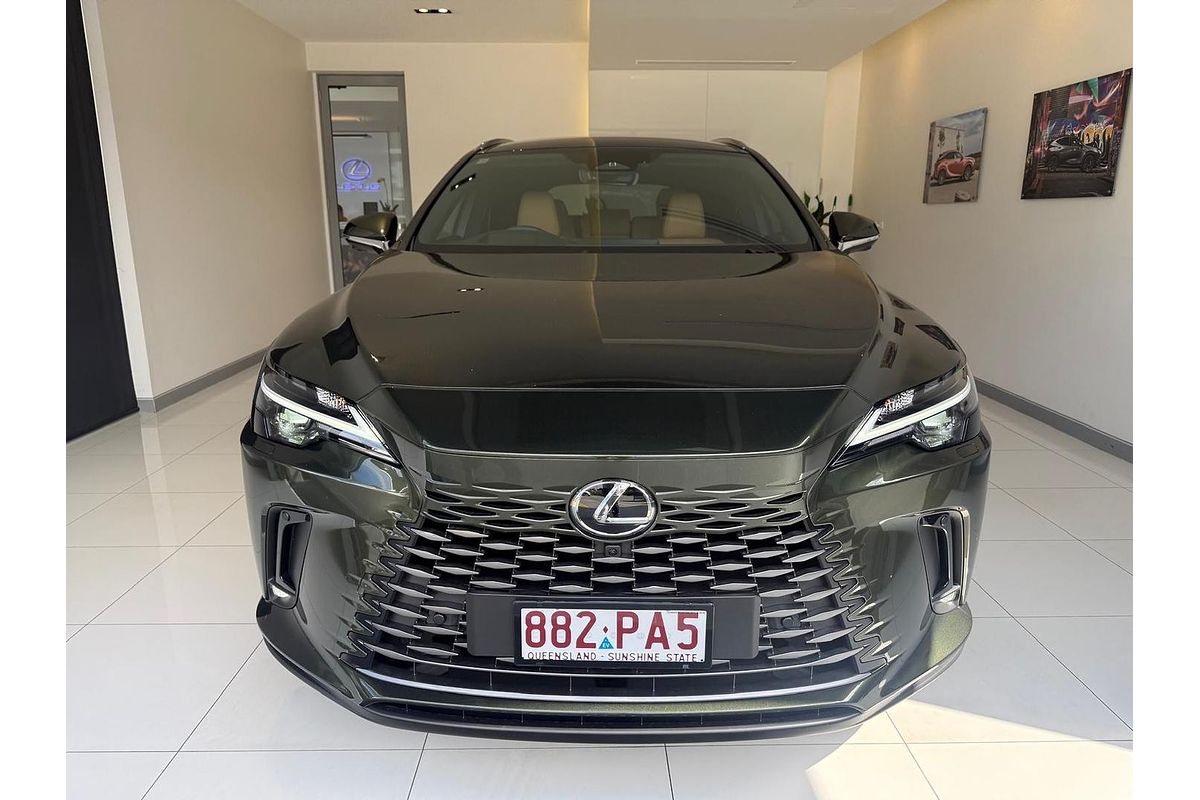 2025 Lexus RX RX450h+ Luxury AALH16R