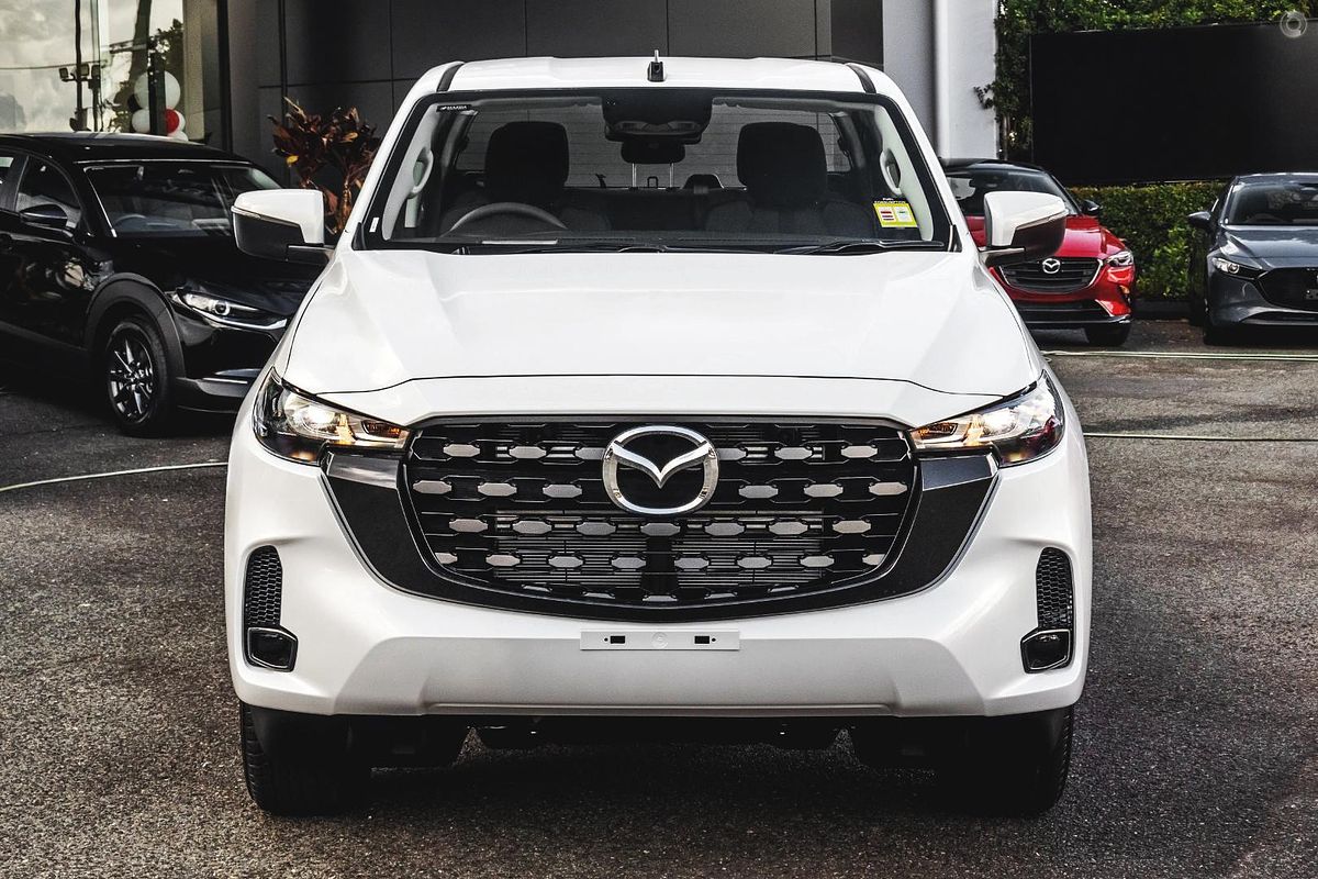 2025 Mazda BT-50 XT TF 4X4