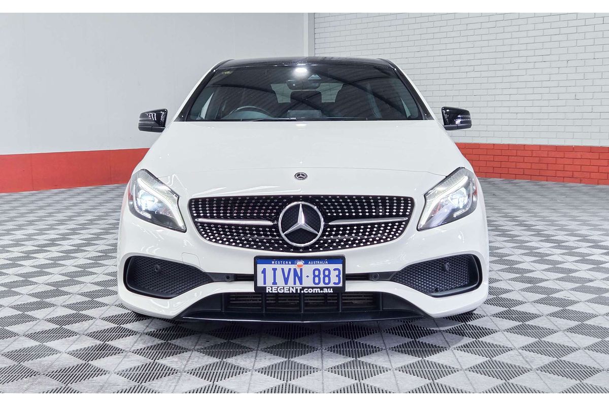 2017 Mercedes-Benz A-Class A200 W176