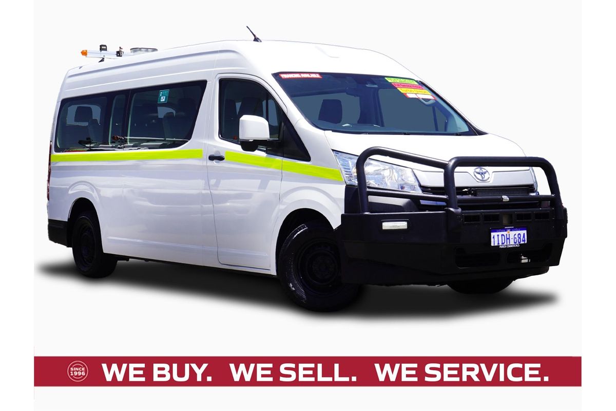 2022 Toyota Hiace Commuter GDH322R ELWB High Roof