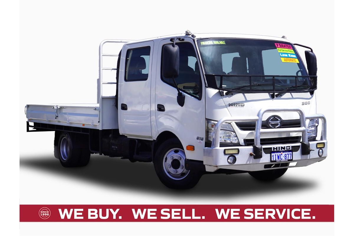 2020 Hino 300 Series 616 4x2 LWB