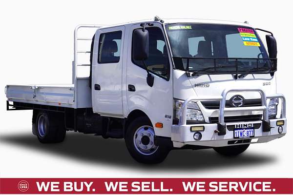 2020 Hino 300 Series 616 4x2 LWB
