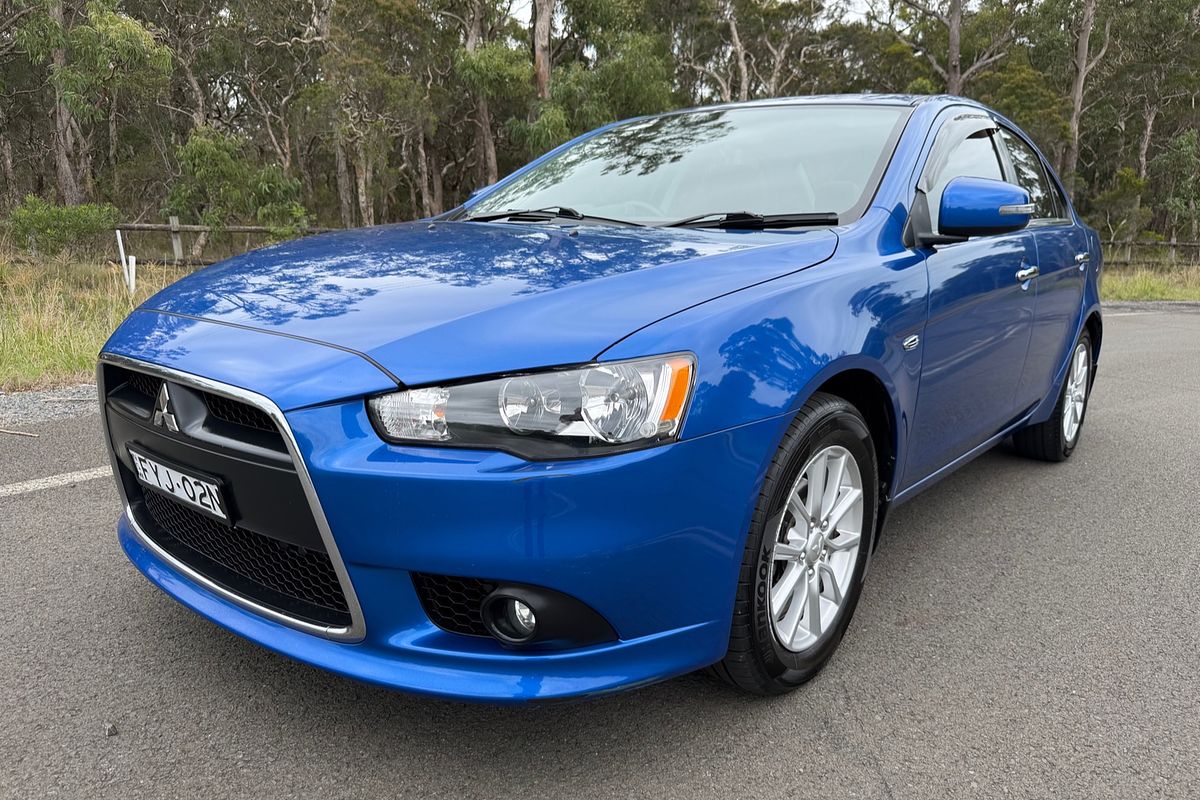 2015 Mitsubishi Lancer LS CJ