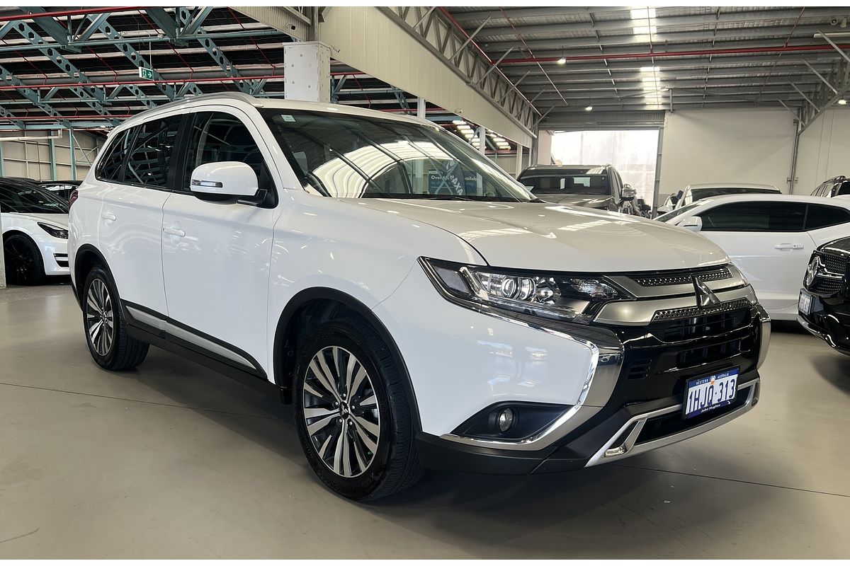 2021 Mitsubishi Outlander LS ZL