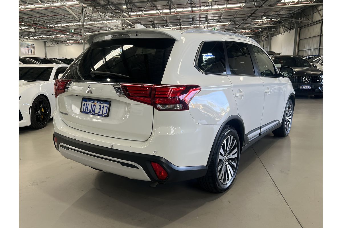 2021 Mitsubishi Outlander LS ZL