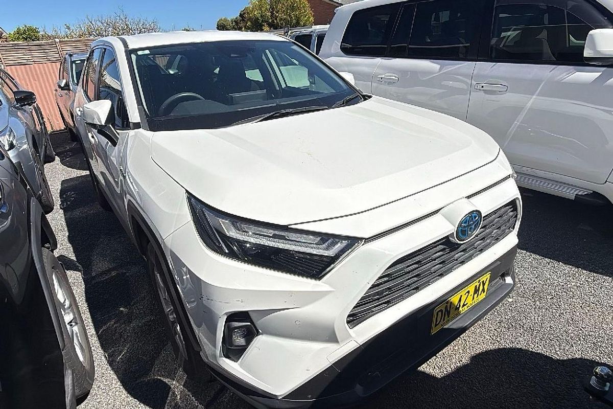 2022 Toyota RAV4 GX AXAH52R