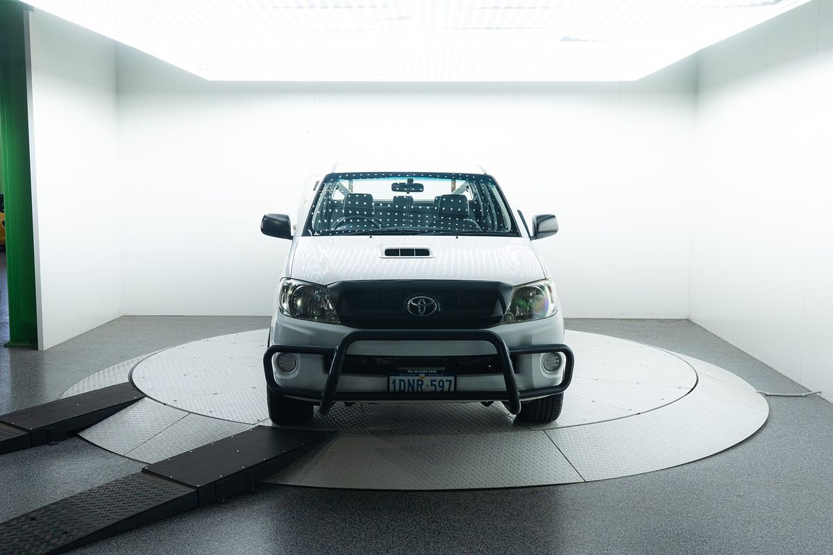 2010 Toyota Hilux SR KUN16R Rear Wheel Drive