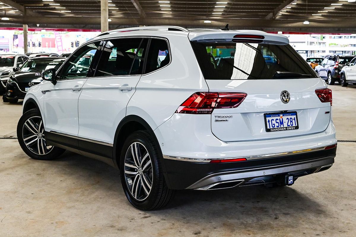 2018 Volkswagen Tiguan 162TSI Highline Allspace 5N