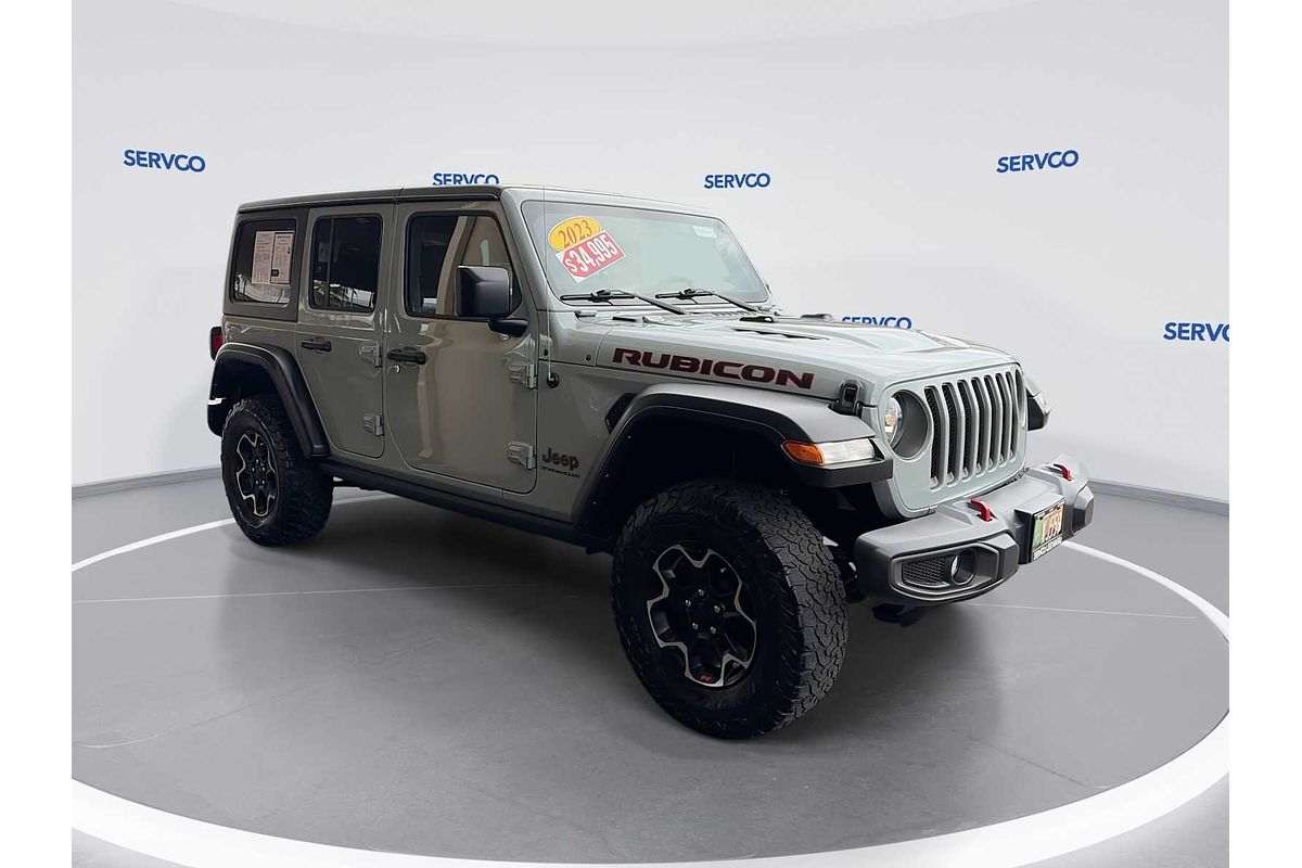 2023 Jeep Wrangler Rubicon