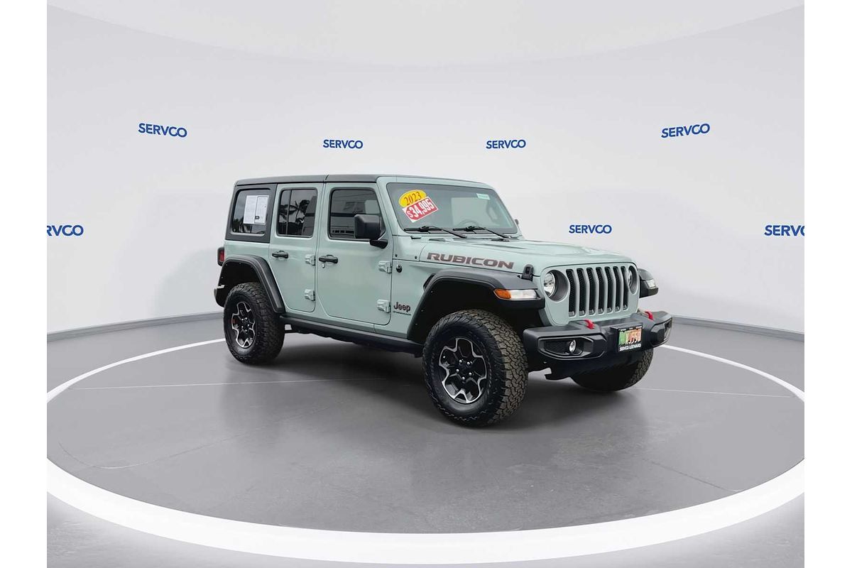 2023 Jeep Wrangler Rubicon