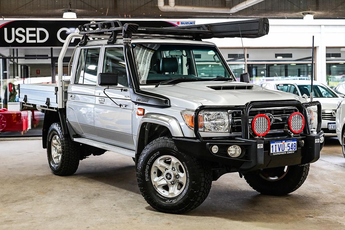 2017 Toyota Landcruiser GXL VDJ79R 4X4