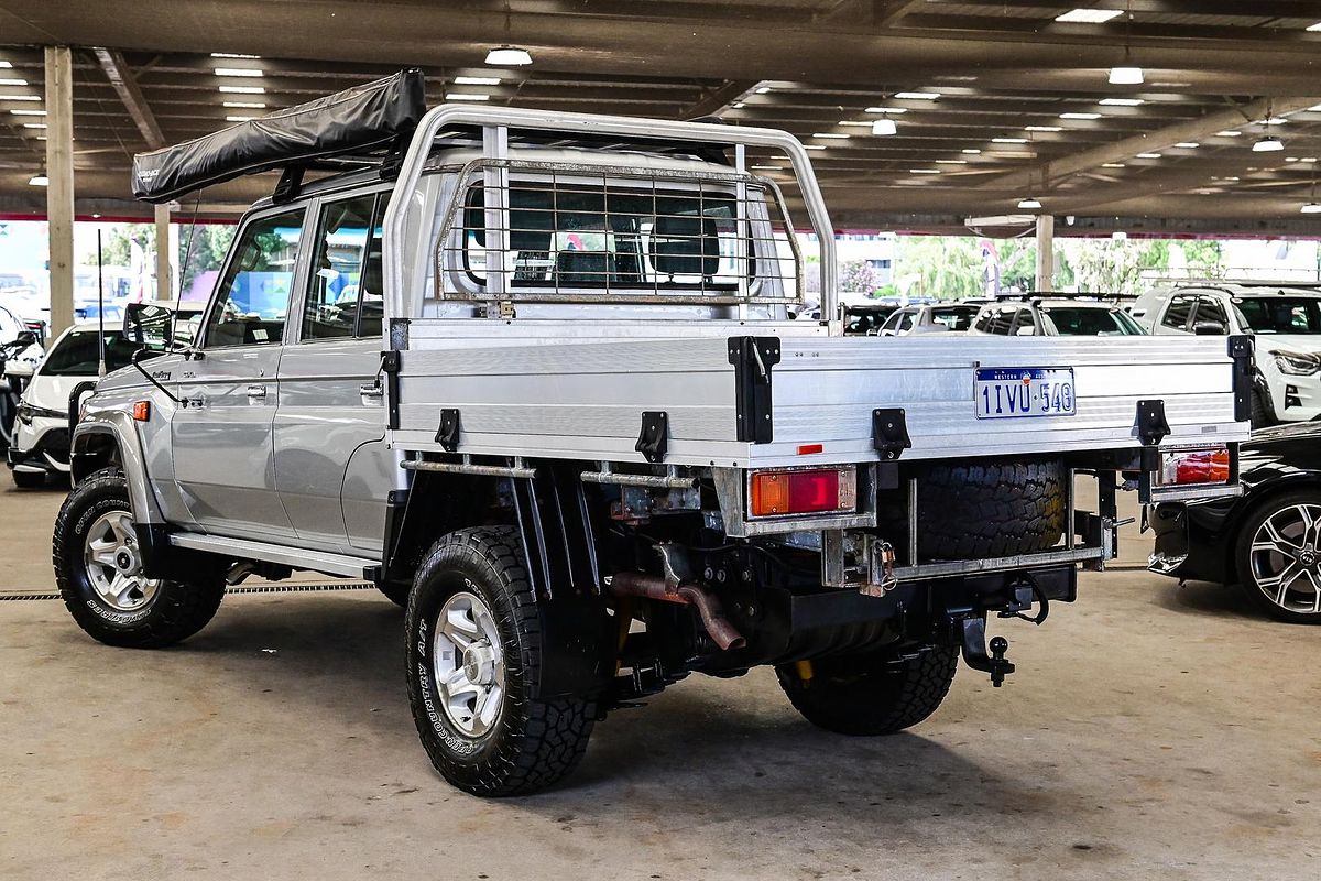 2017 Toyota Landcruiser GXL VDJ79R 4X4