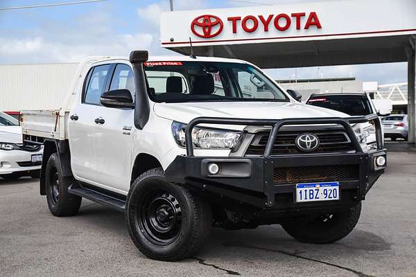 2021 Toyota Hilux SR GUN126R 4X4