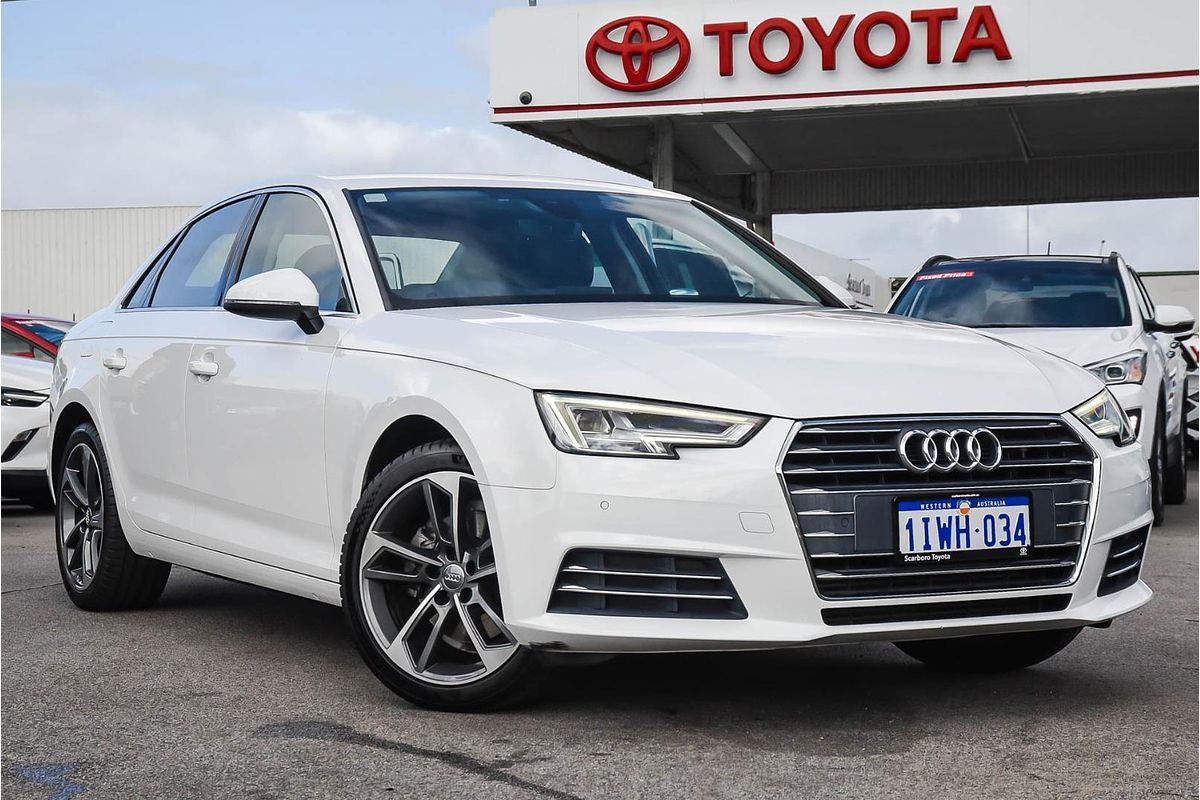 2017 Audi A4 S line B9
