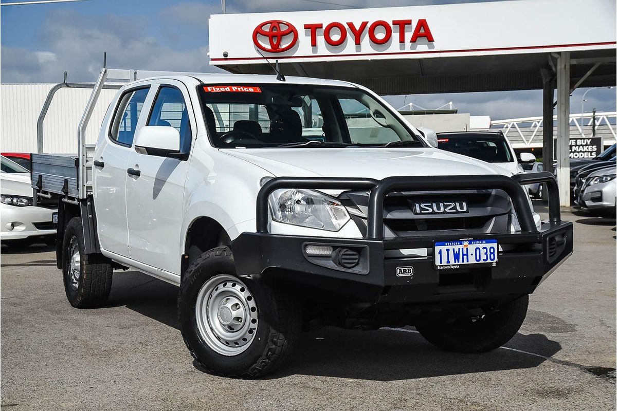 2018 Isuzu D-MAX SX 4X4