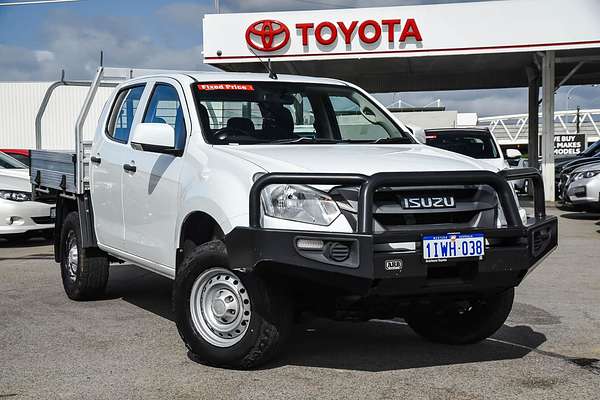 2018 Isuzu D-MAX SX 4X4