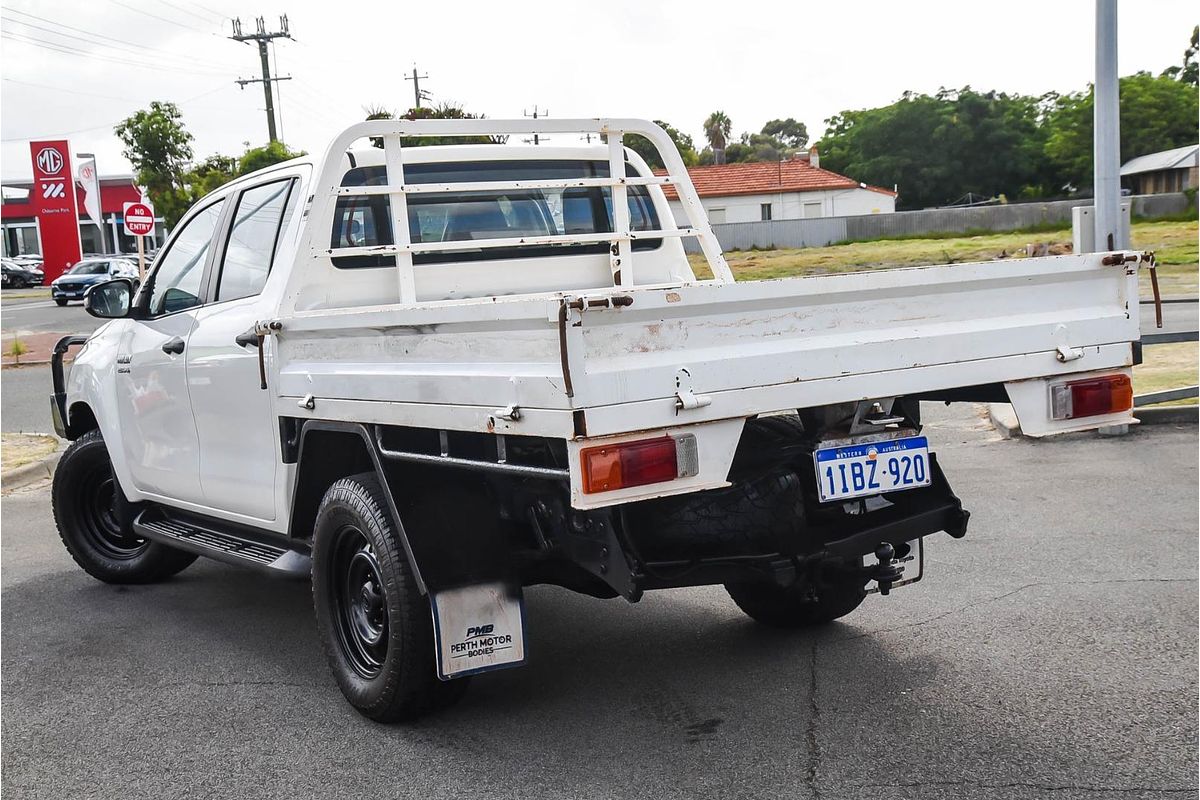 2021 Toyota Hilux SR GUN126R 4X4