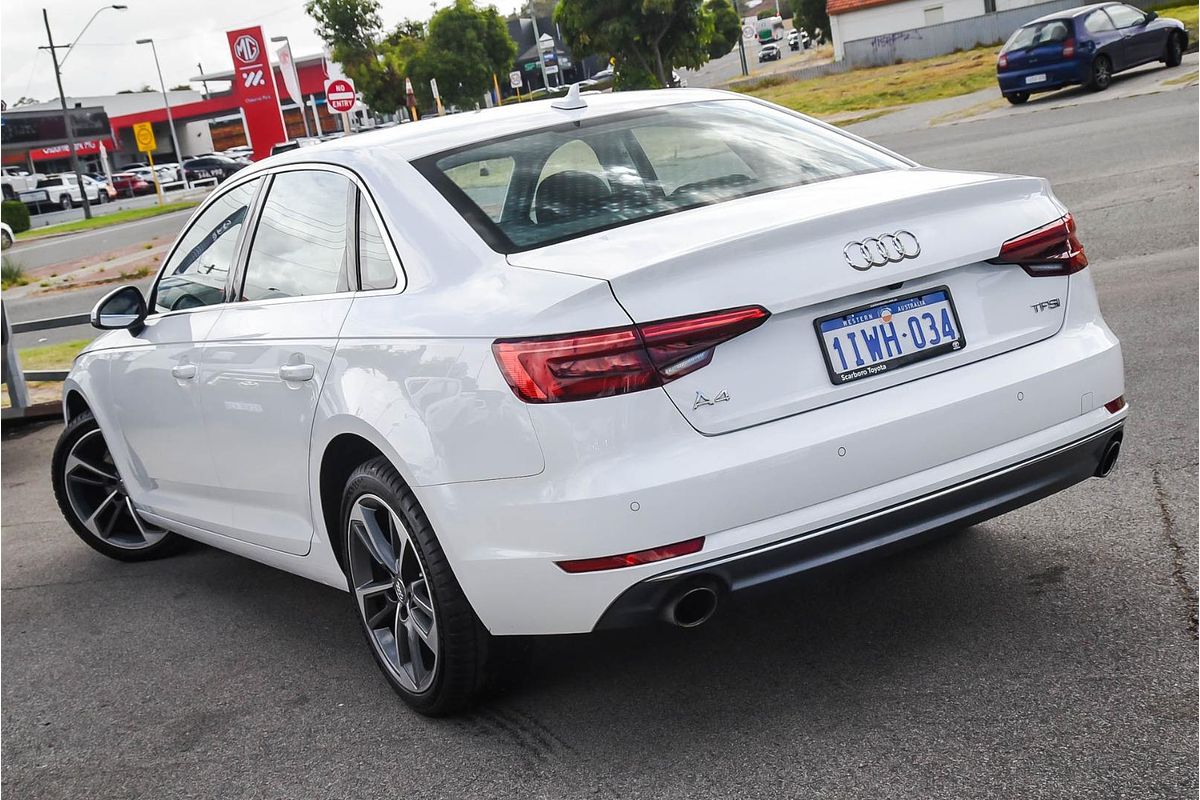 2017 Audi A4 S line B9