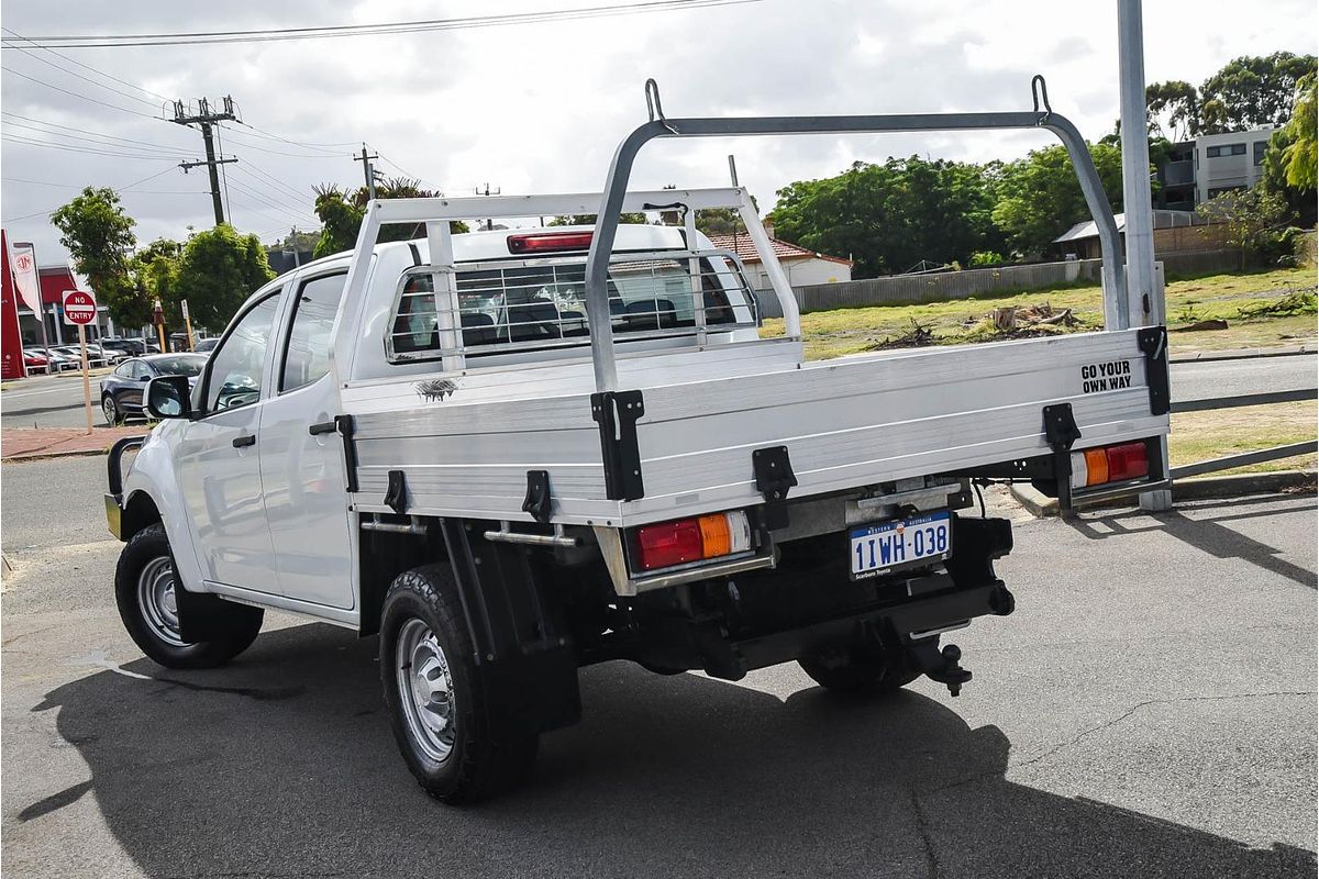 2018 Isuzu D-MAX SX 4X4