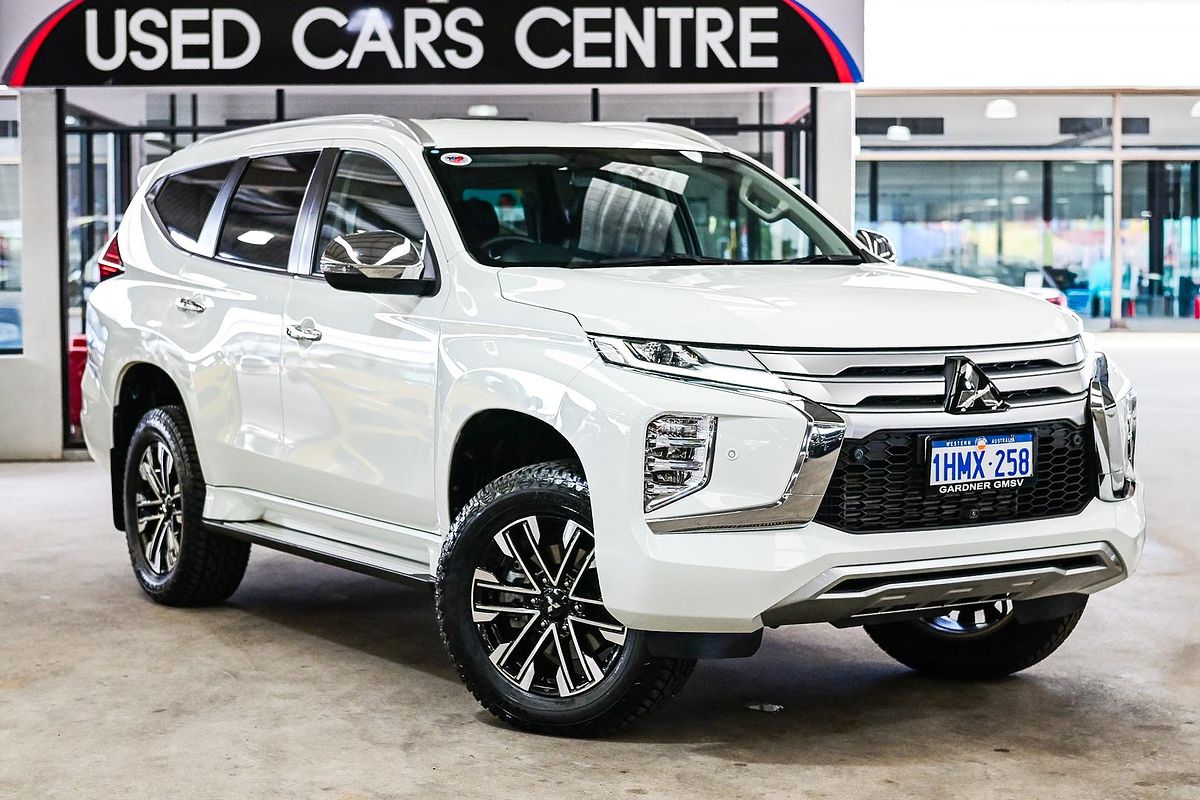 2022 Mitsubishi Pajero Sport Exceed QF