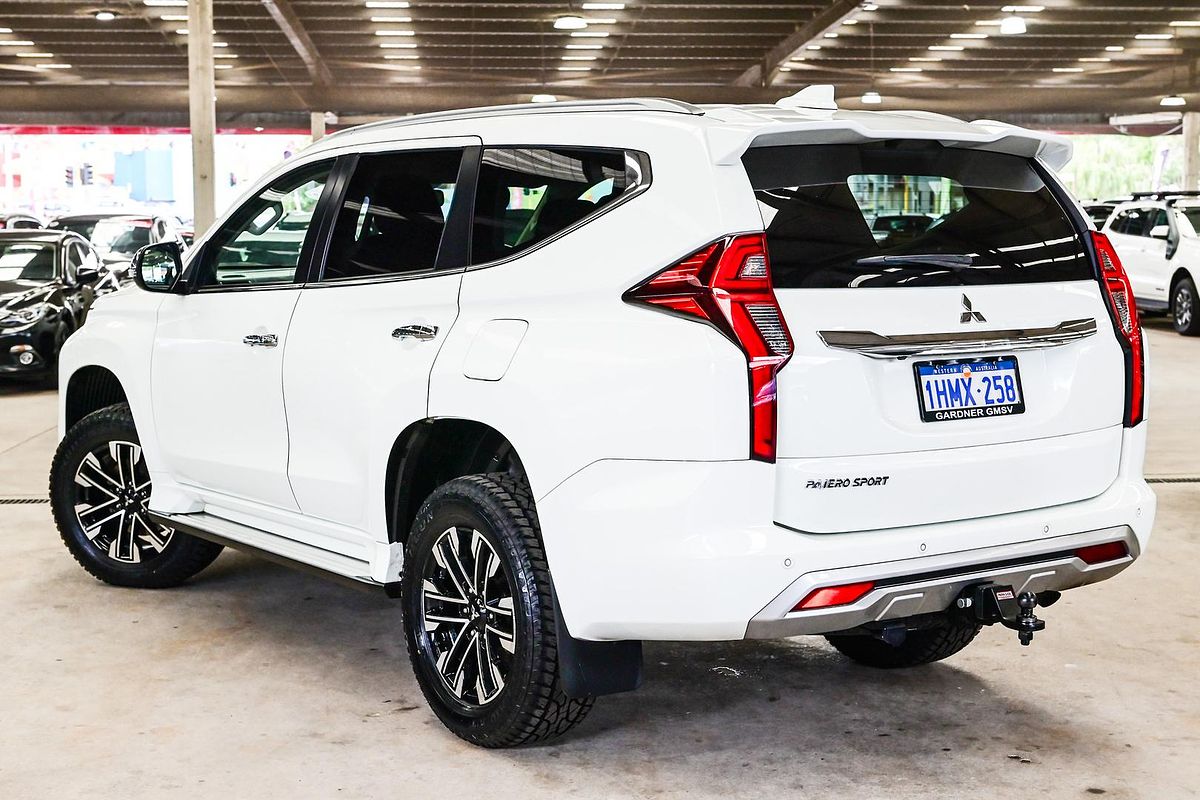 2022 Mitsubishi Pajero Sport Exceed QF