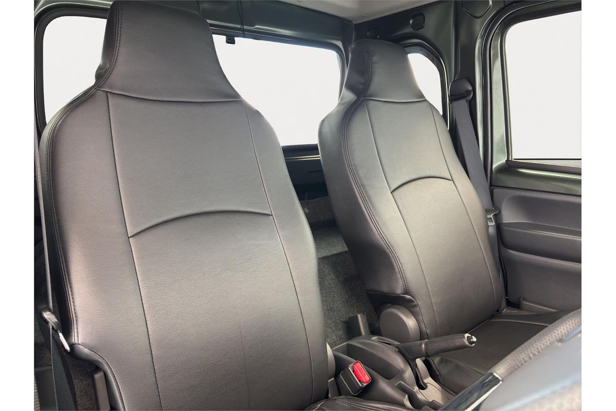 2022 Suzuki Carry Super Carry X 4WD