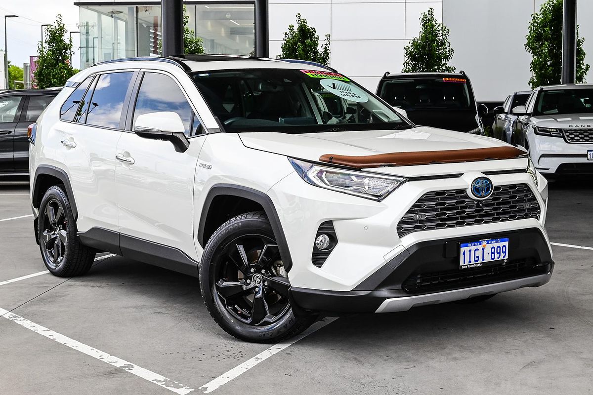 2020 Toyota RAV4 CRUISER (AWD) HYBRID AXAH54R