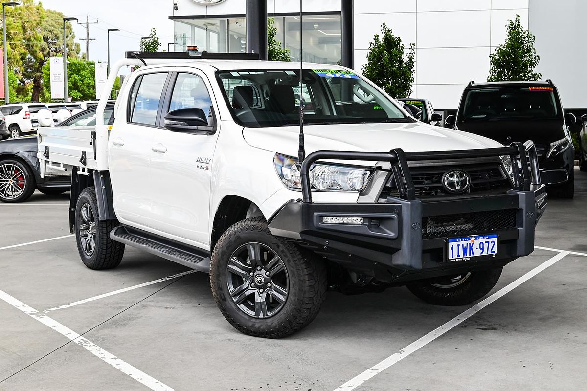 2022 Toyota HILUX SR (4x4) GUN126R 4X4