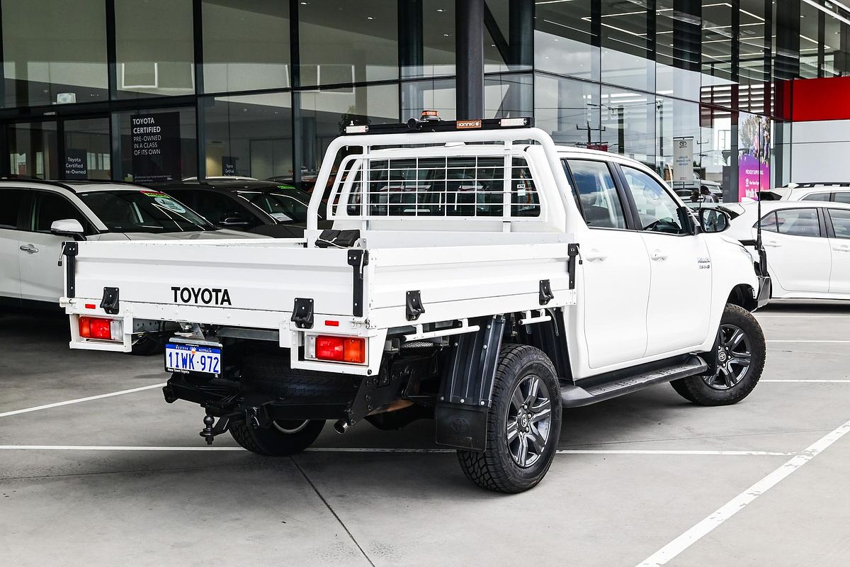 2022 Toyota HILUX SR (4x4) GUN126R 4X4