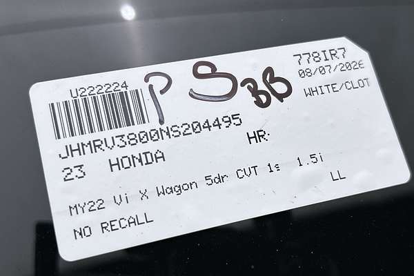 2023 Honda HR-V Vi X thumb-23