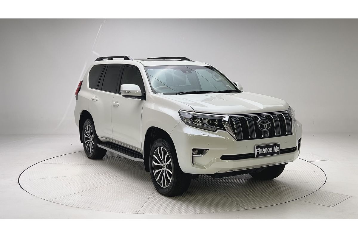 2021 Toyota Landcruiser Prado Kakadu GDJ150R