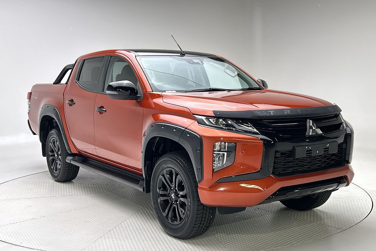 2022 Mitsubishi Triton GSR MR 4X4