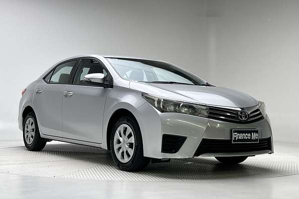 2016 Toyota Corolla Ascent ZRE172R