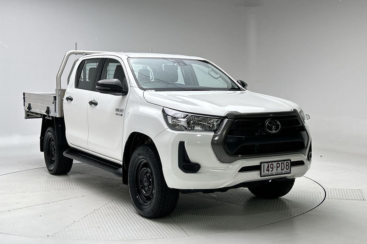 2022 Toyota Hilux SR GUN126R 4X4