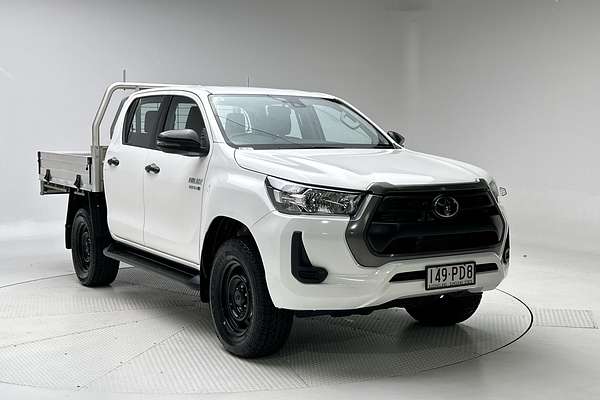 2022 Toyota Hilux SR GUN126R 4X4