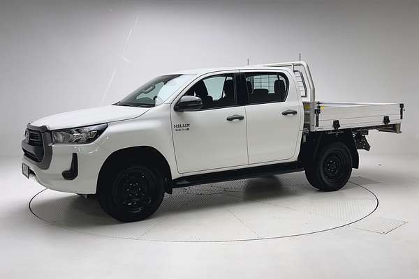 2022 Toyota Hilux SR GUN126R 4X4 thumb-3