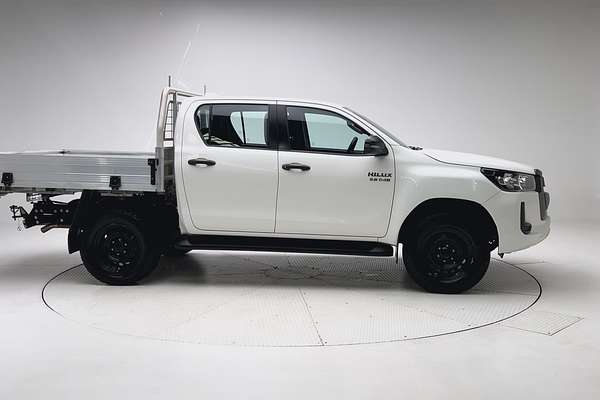 2022 Toyota Hilux SR GUN126R 4X4 thumb-8