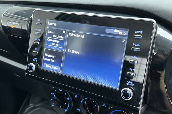 2022 Toyota Hilux SR GUN126R 4X4 thumb-14