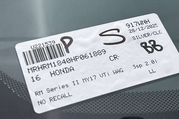 2016 Honda CR-V VTi RM Series II thumb-23