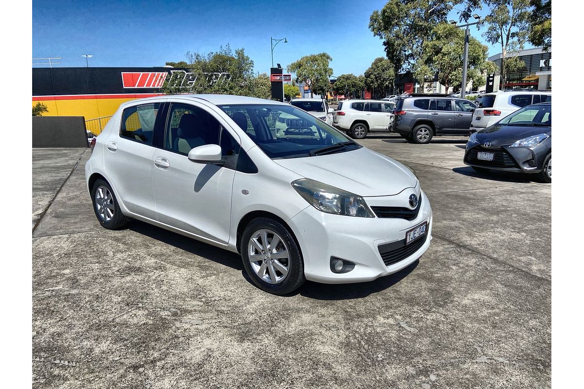 2012 Toyota Yaris YRX NCP131R