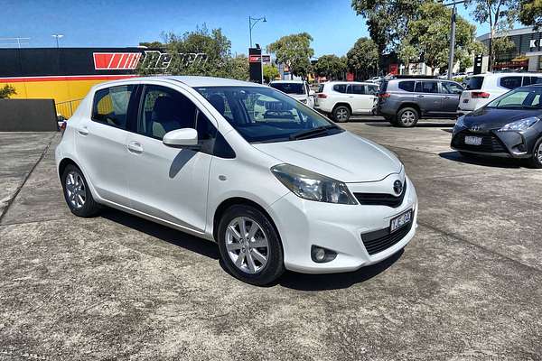 2012 Toyota Yaris YRX NCP131R