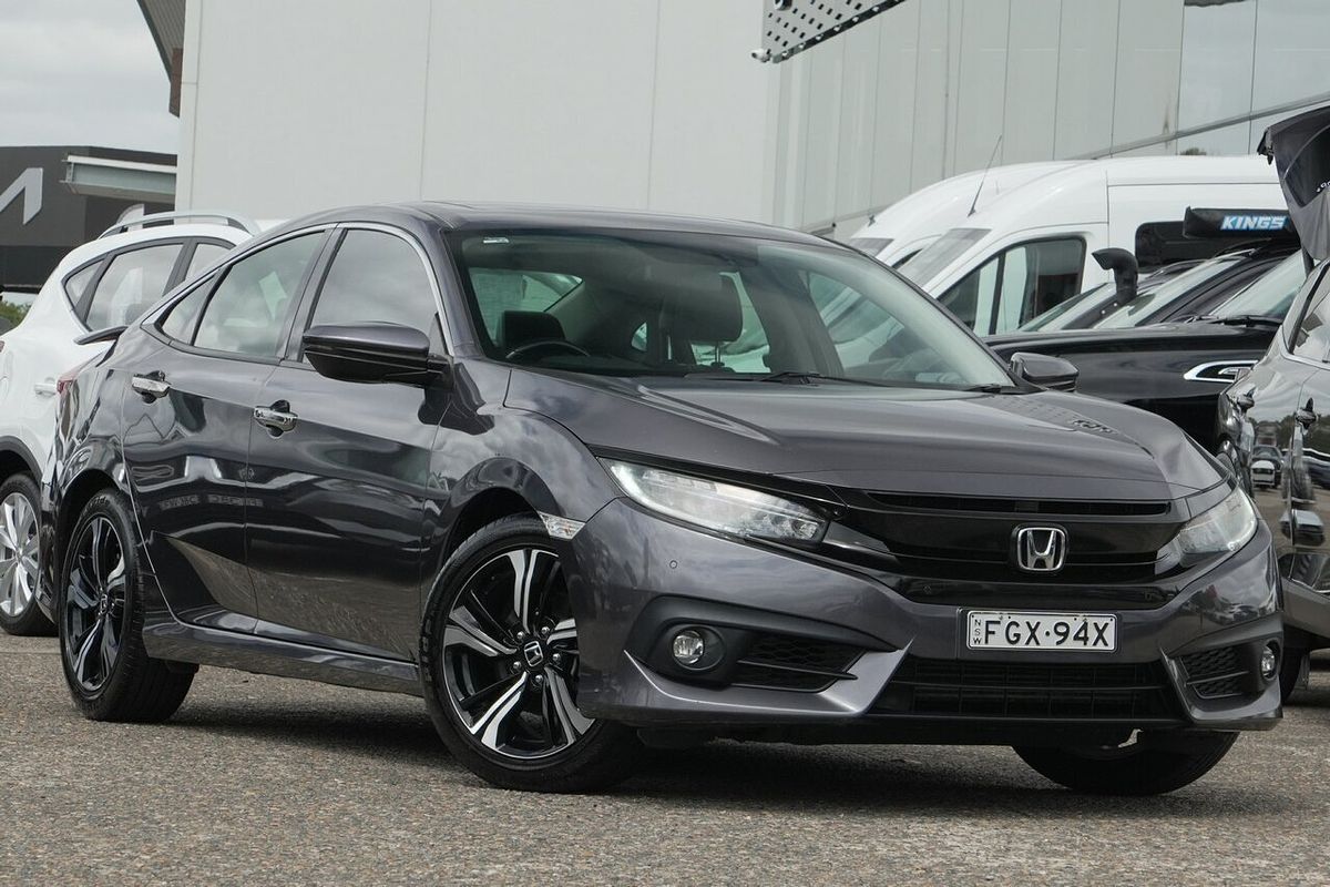 2016 Honda Civic RS 10th Gen